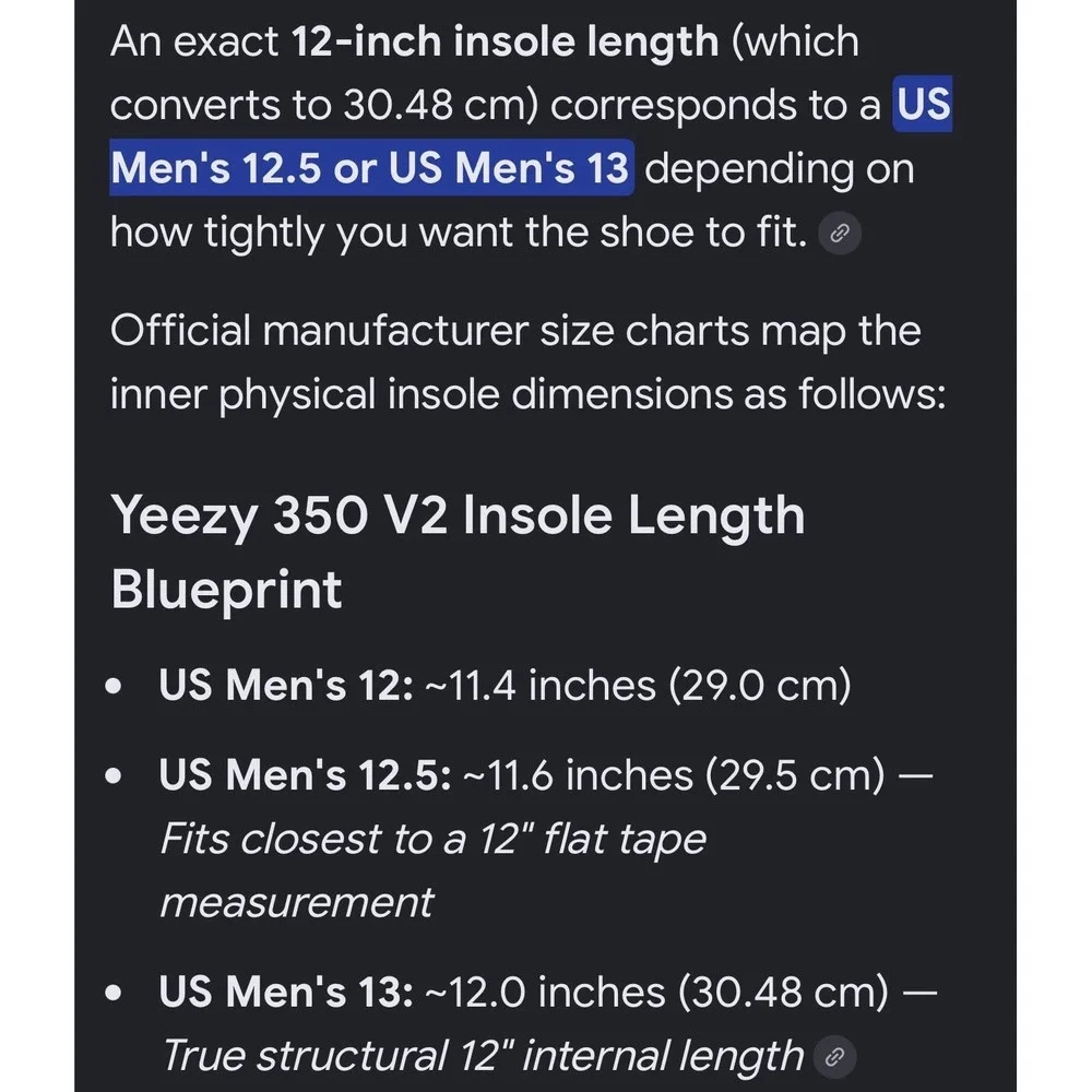 Adidas Mens Yeezy Boost 350 V2 CMPCT IG 9608 Panda Size 13 (12